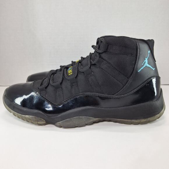 Air Jordan 11 Retro 2013 Mens 12 Gamma Blue 378037-006 Basketball Shoes Sneakers main image 12